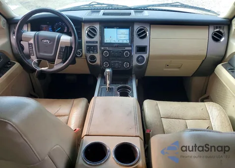 2016 Ford Expedition El Limited z USA, uszkodzony, nr VIN 1FMJK1KT2GEF07910